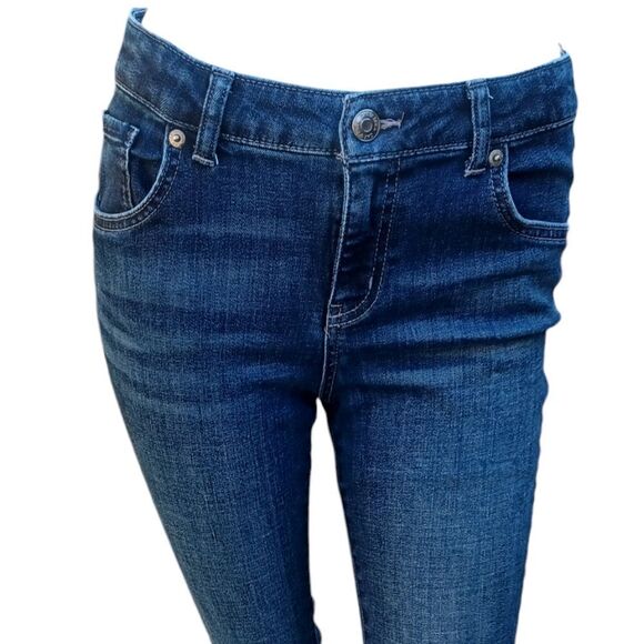 7007540......Cat & Jack Skinny Jeans Size 16 Jr., W27" 27"Inseam  8"Rise - Picture 1 of 6